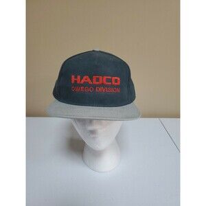 Vintage Hadco Owego Division Snapback Trucker Hat Cap